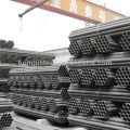 Black round steel tube welded pipe